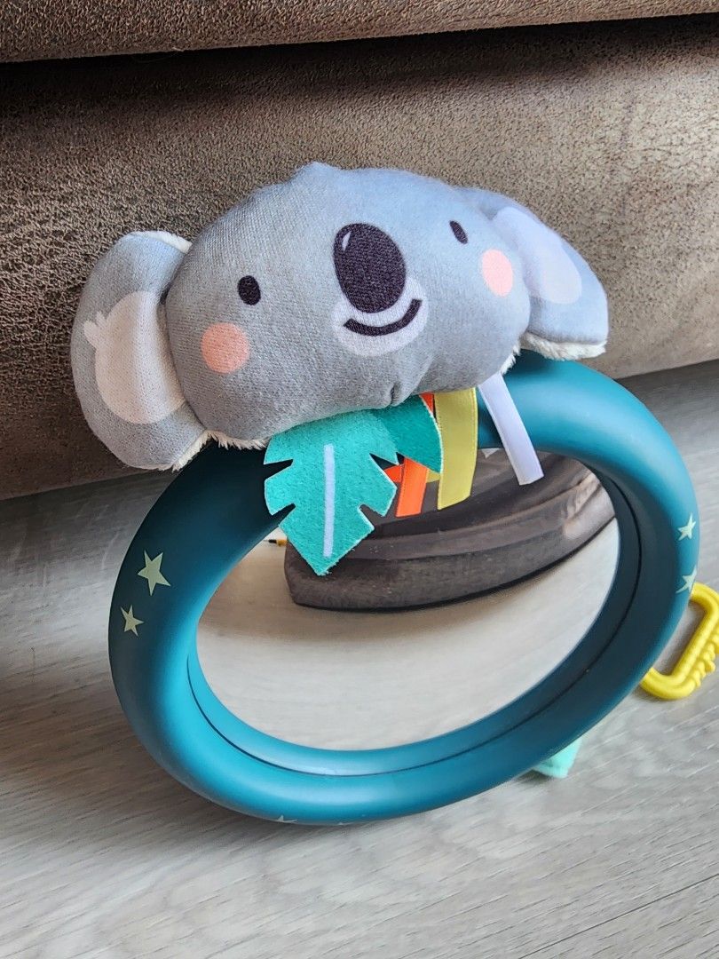Taf toy koala car mirror, Babies & Kids, Going Out, Other Babies Going