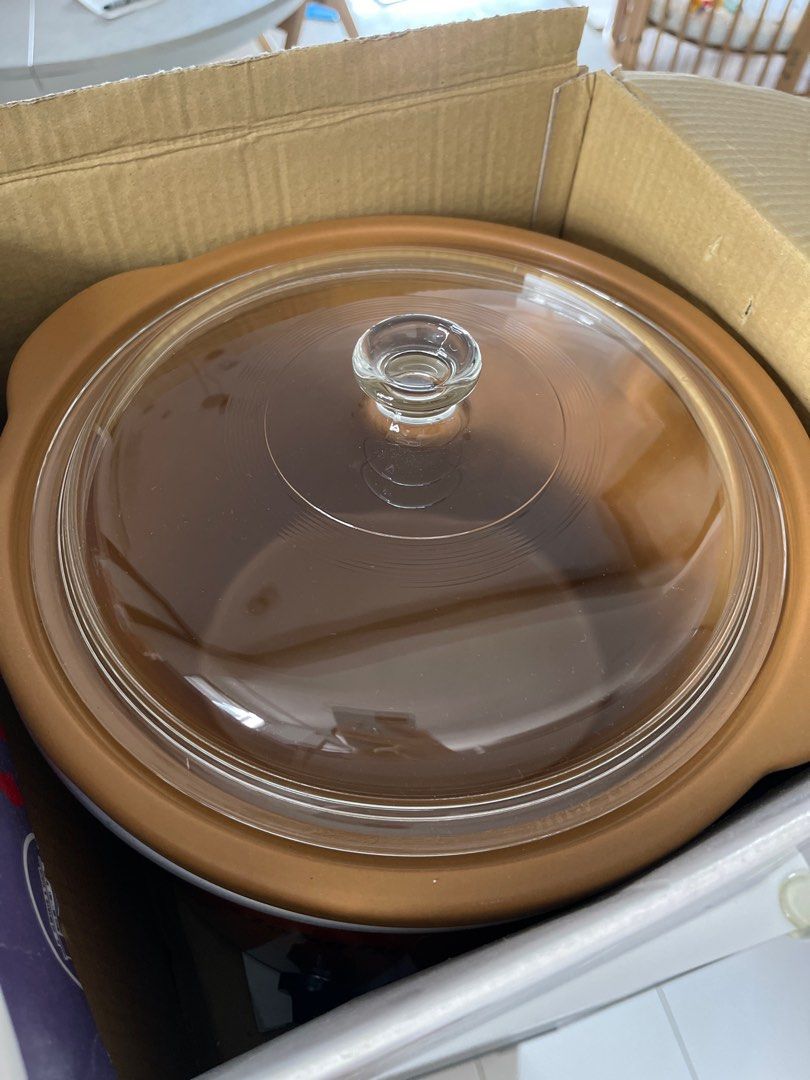 Takahi Slow cooker (4.7 Litres), TV & Home Appliances, Kitchen