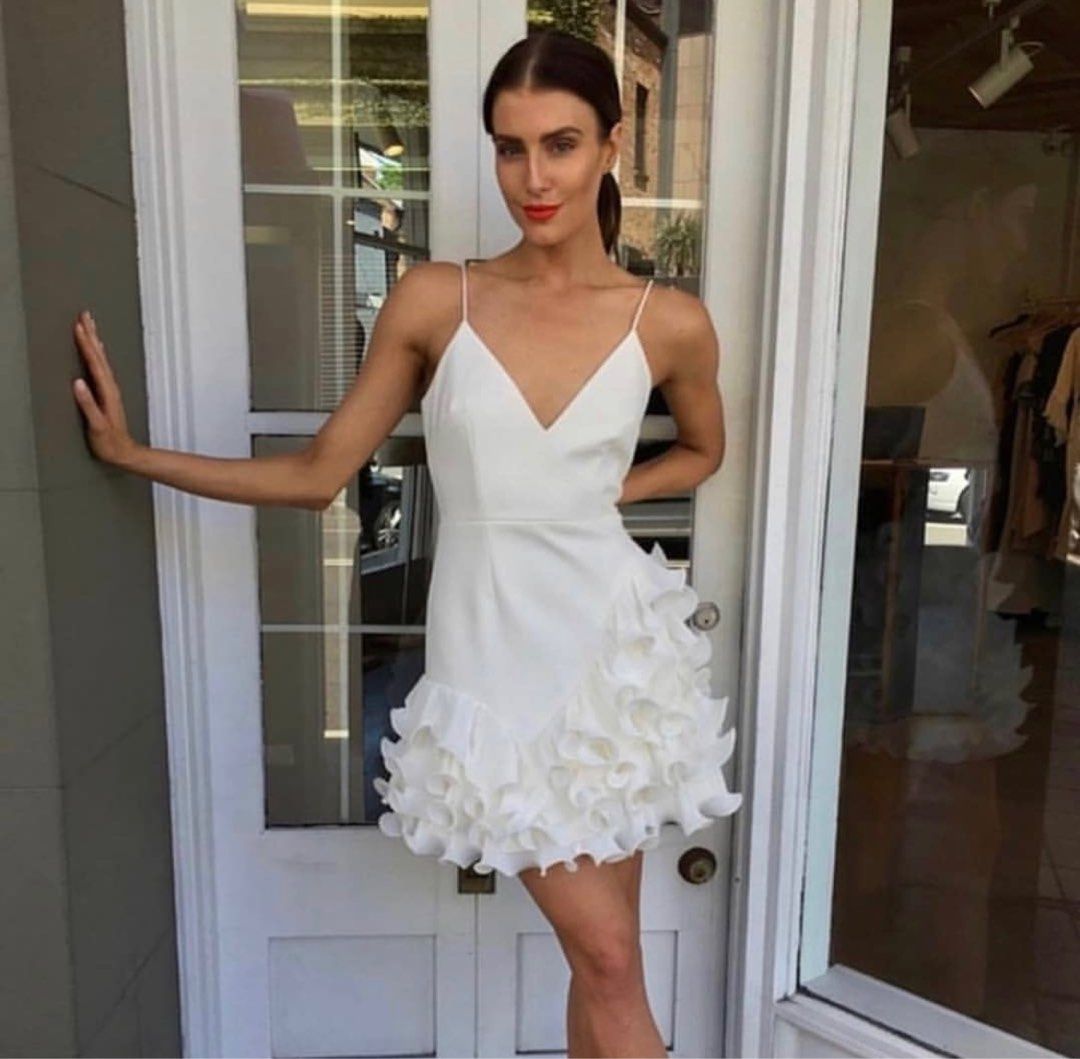 La maison talulah white dress sale