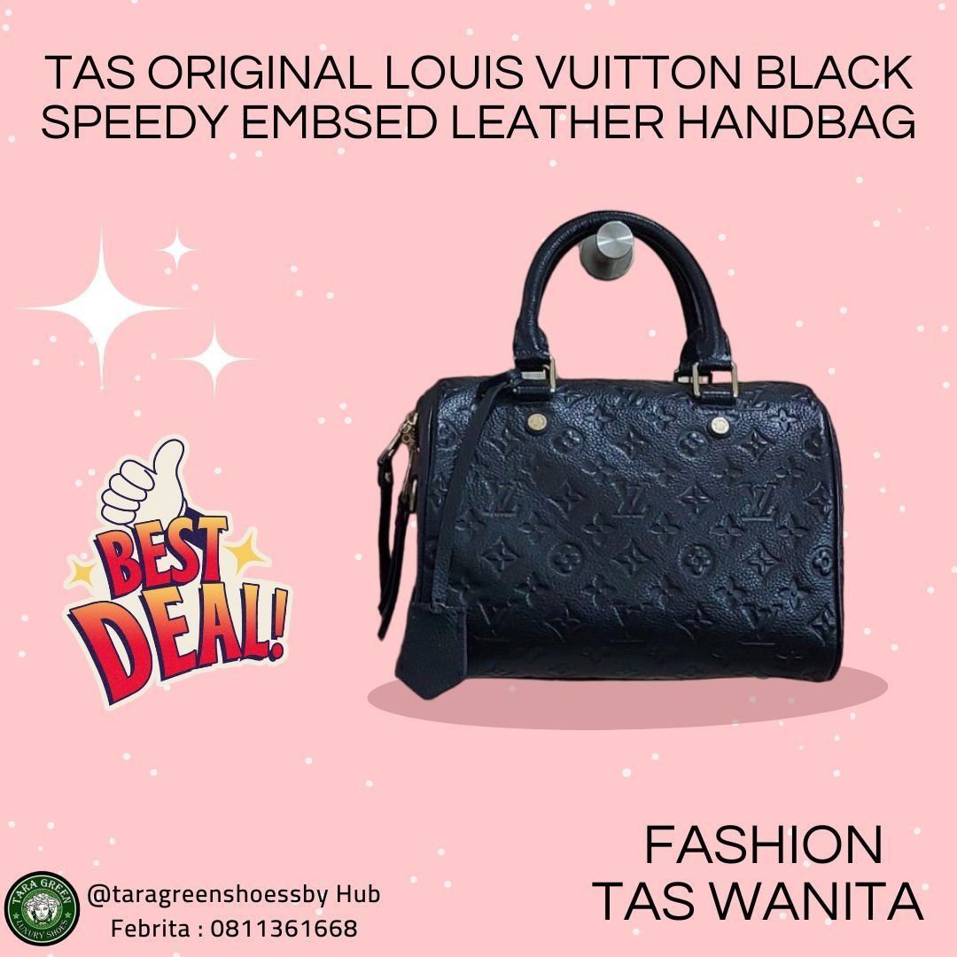 Tas Louis Vuitton original, Fesyen Wanita, Tas & Dompet di Carousell