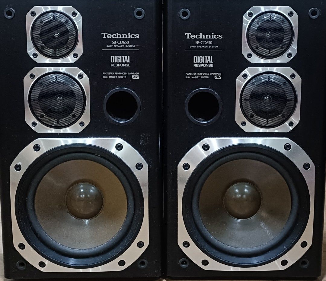 テクニクス Technics SB-CD650 3ウェイスピーカー Technics SB-CD650