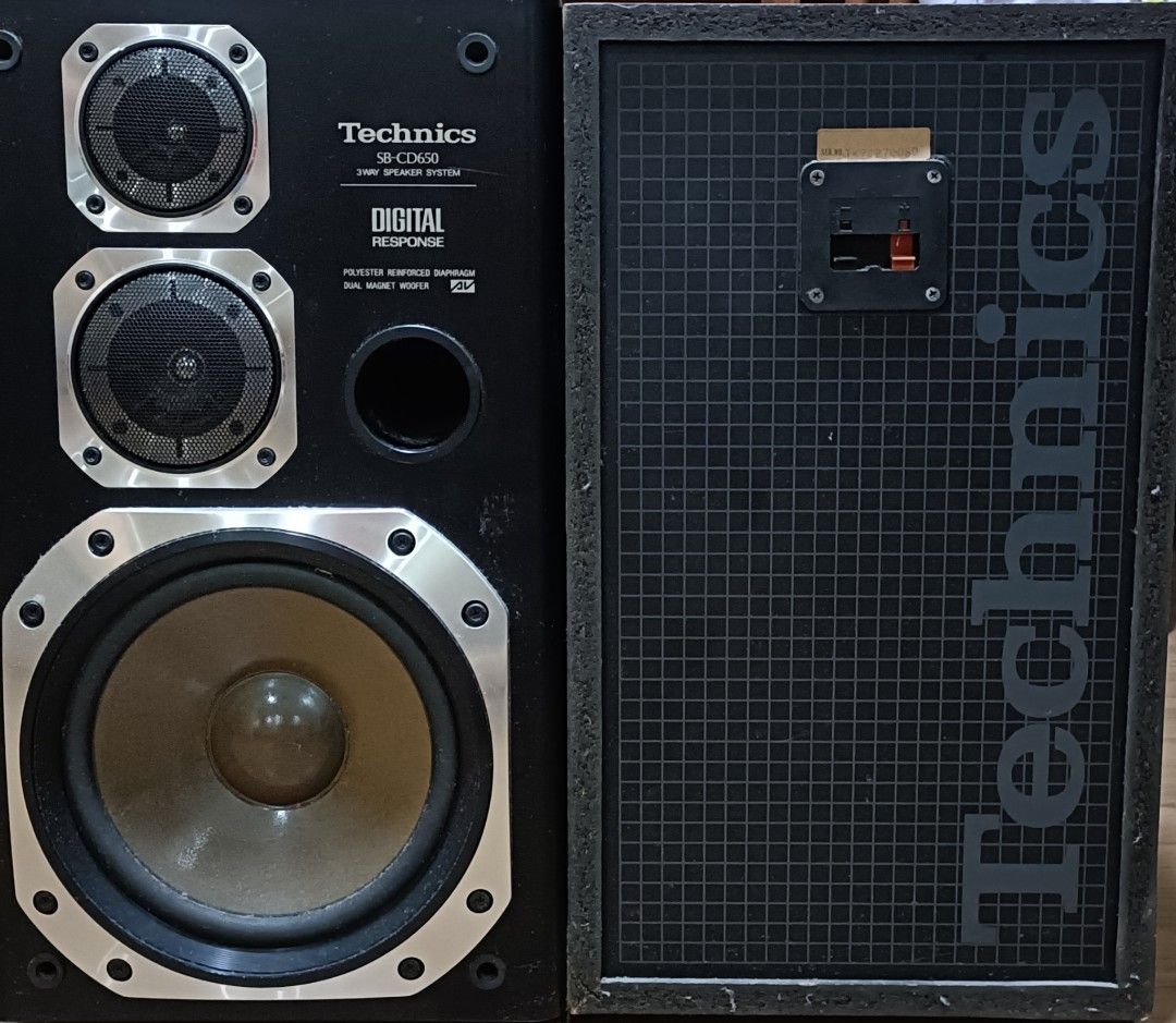 Technics SB-CD650 Speakers, Audio, Soundbars, Speakers