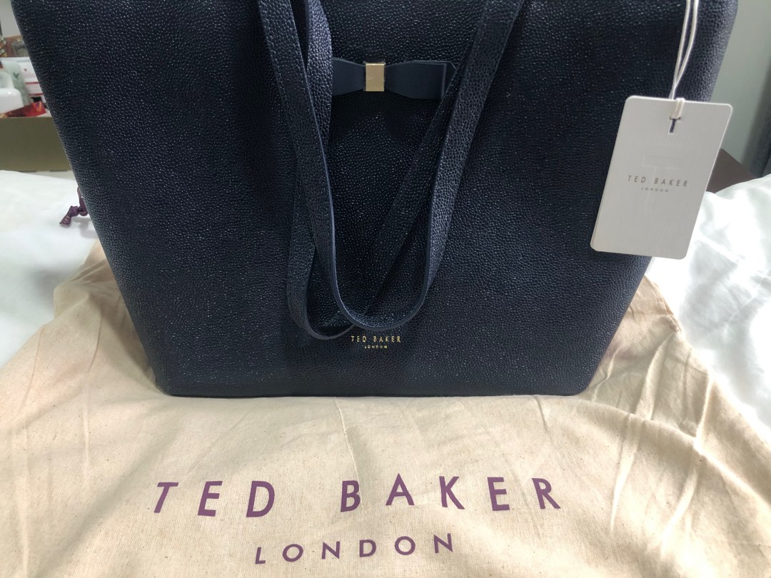 Ted baker cheap leather tote