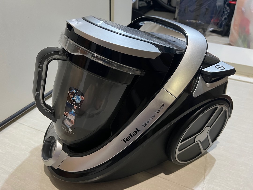 Tefal Extreme Silence Vacuum Cleaner, TV & Home Appliances, Vacuum ...