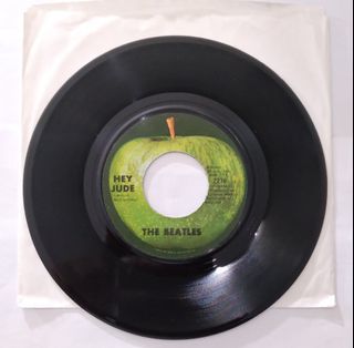 The Beatles || Hey Jude b/w Revolution Apple 2276 MONO [Rock 7" 45 rpm single