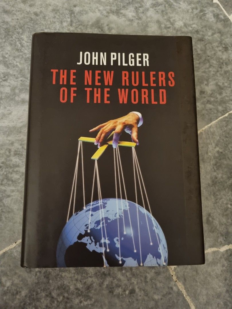 The New Rulers Of The World, John Pilger, Hobbies & Toys, Books