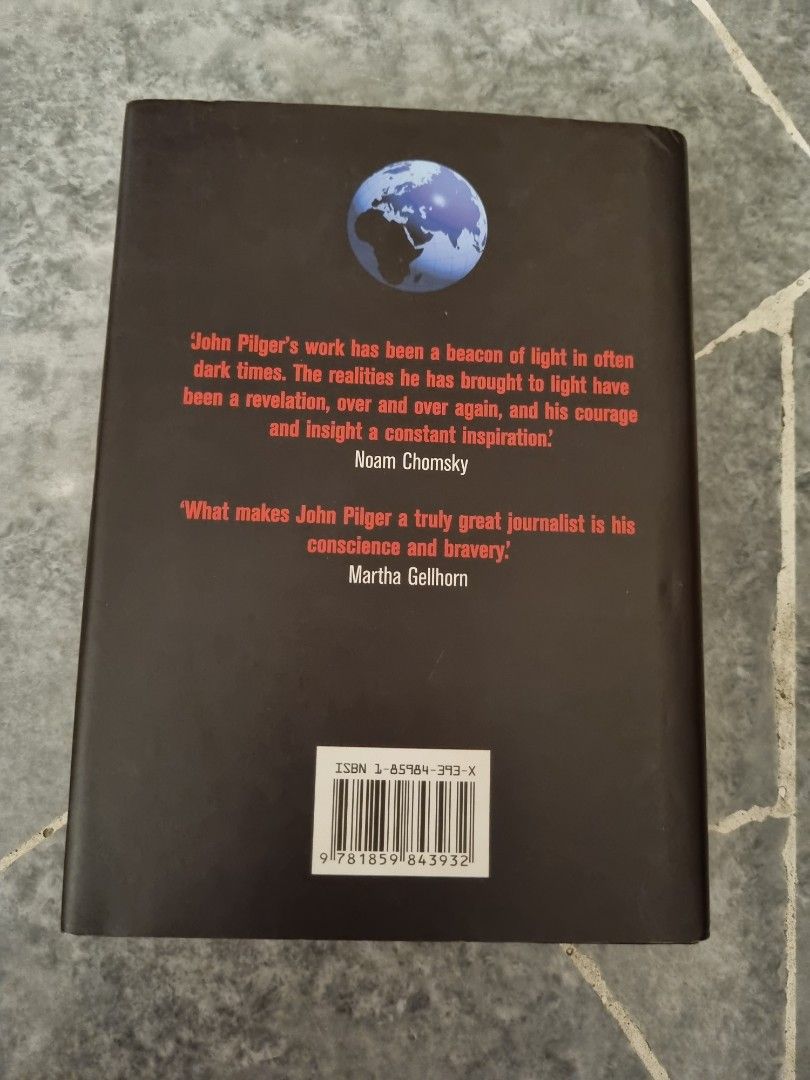 The New Rulers Of The World, John Pilger, Hobbies & Toys, Books