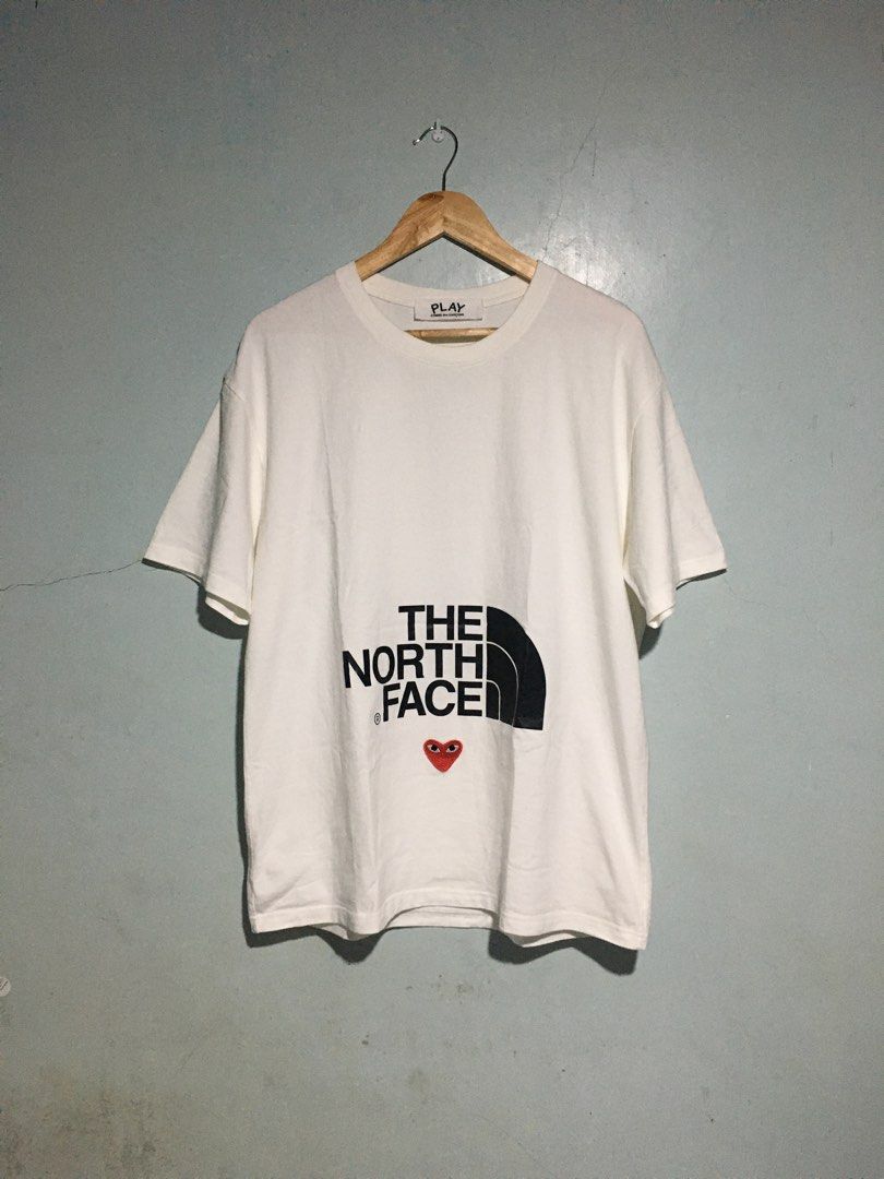 The North Face x CDG Play, Men's Fashion, Tops & Sets, Tshirts