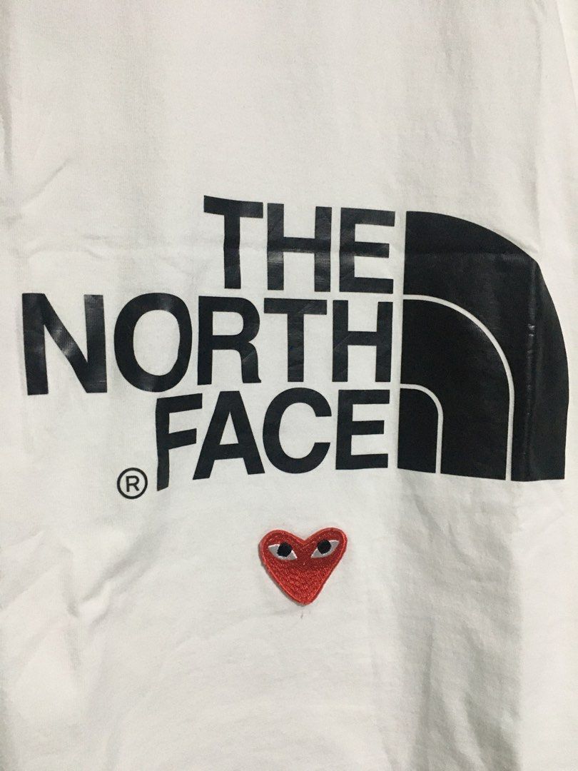 The North Face x CDG Play, Men's Fashion, Tops & Sets, Tshirts