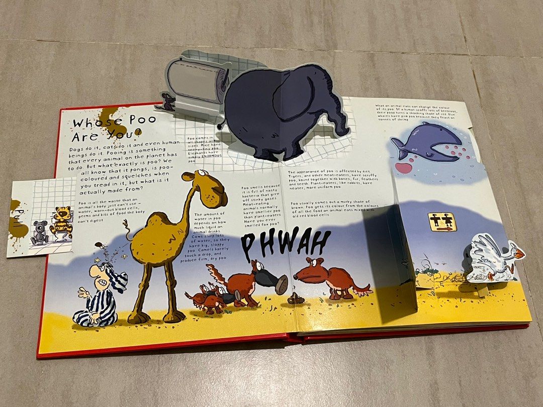 The Pop Up Book of Poo 