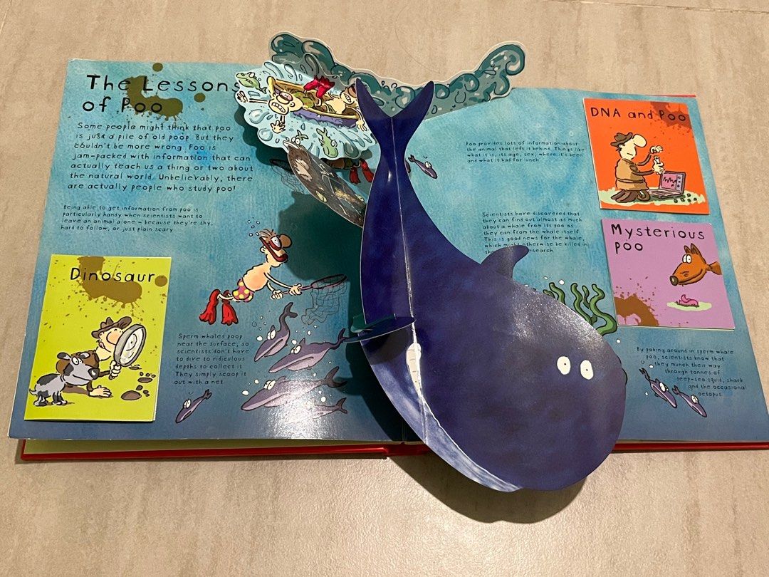 The Pop Up Book of Poo 