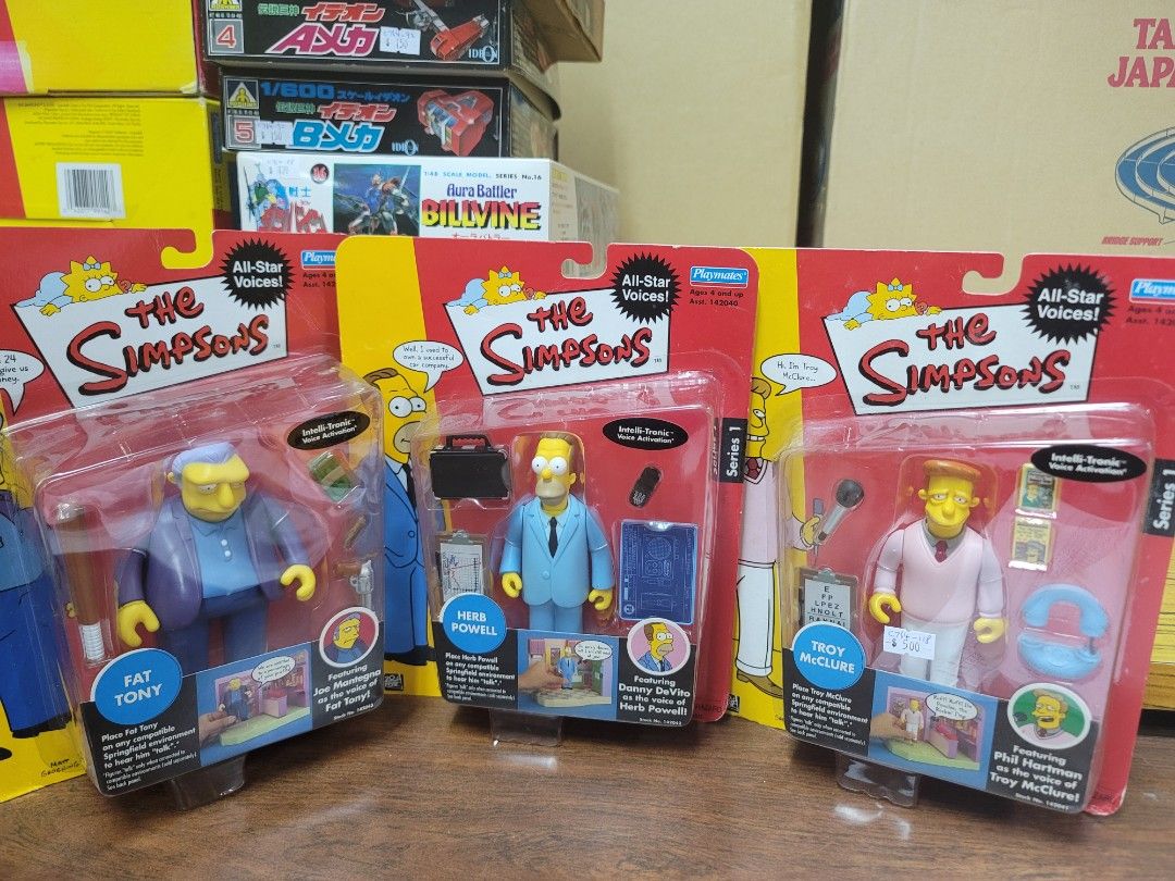ホットセール BLOCKO シンプソンズ 臭う フィギュアセット その他