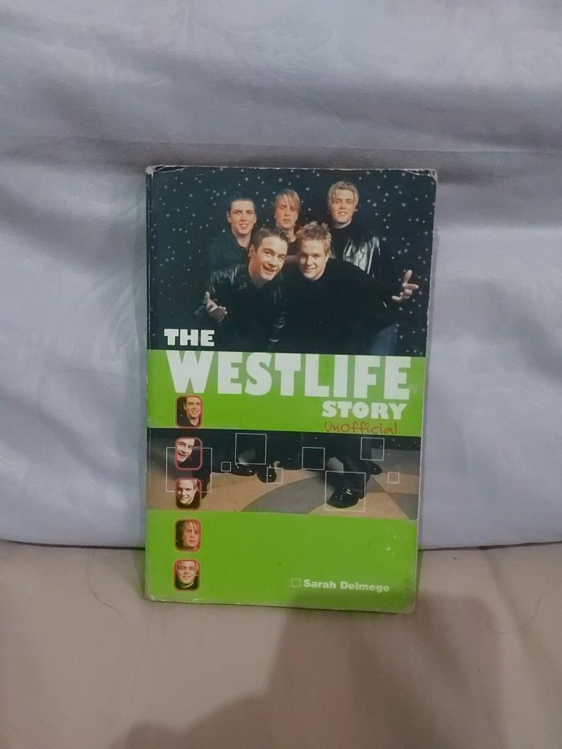 THE WESTLIFE STORY Unofficial 1999 Authentic Original Green cover by