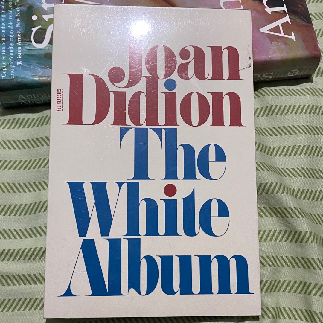 The White Album by Joan Didion on Carousell