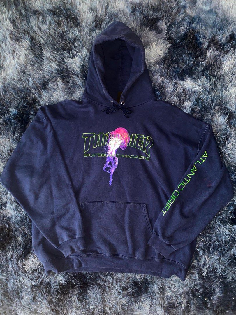 Thrasher jellyfish hoodie on sale