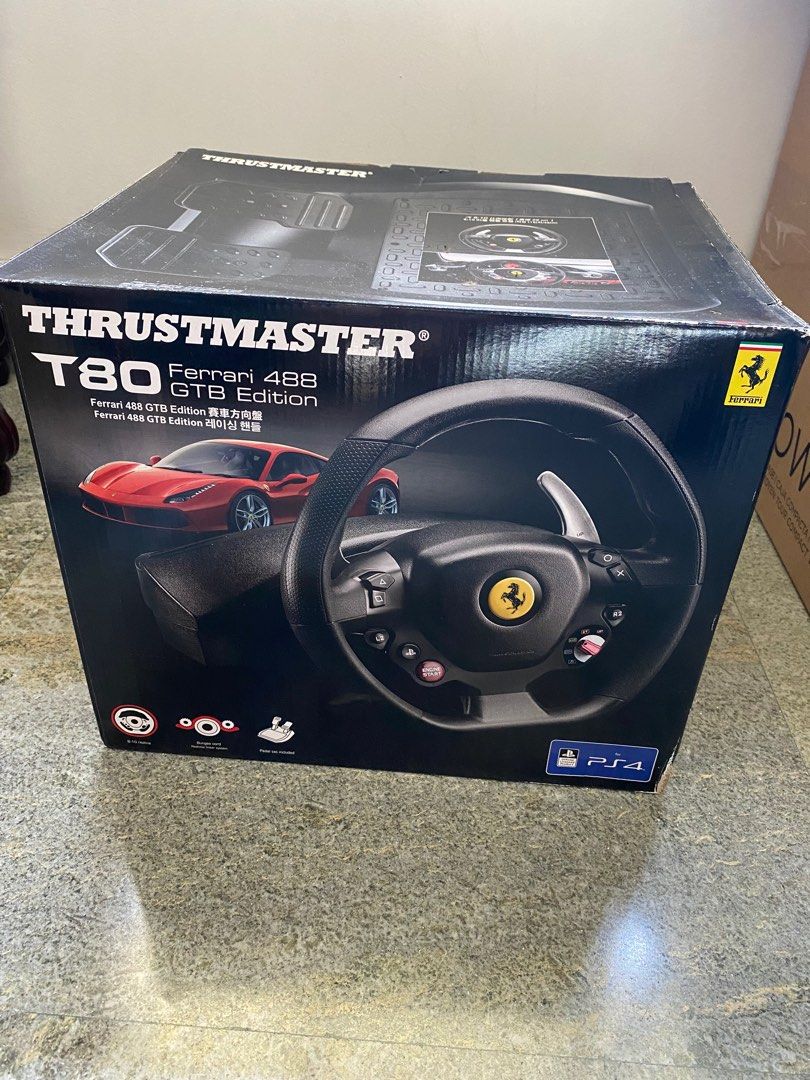 Thrustmaster T80, Video Gaming, Gaming Accessories, Controllers on ...