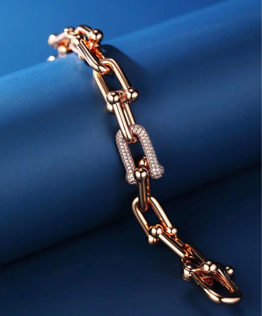BeadyBoutique Love Nail Bracelet - Rose Gold – Beady Boutique.com