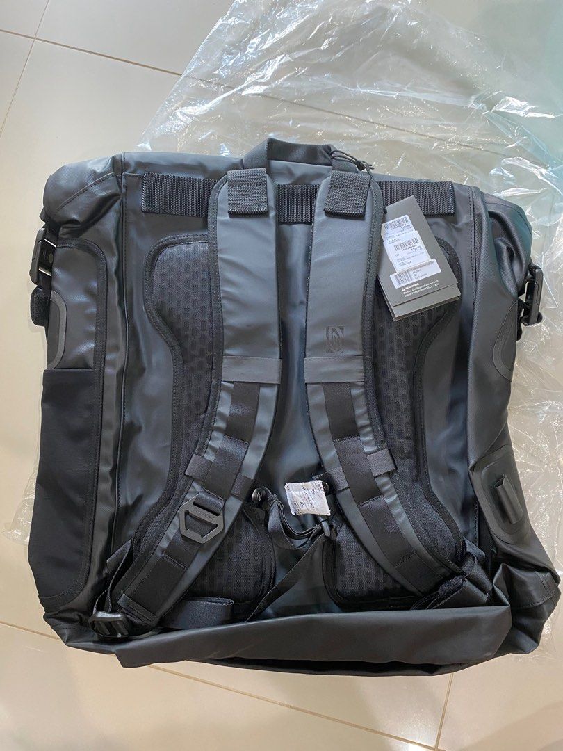 Timbuk2 Especial Shelter Roll Top Backpack Jet Black