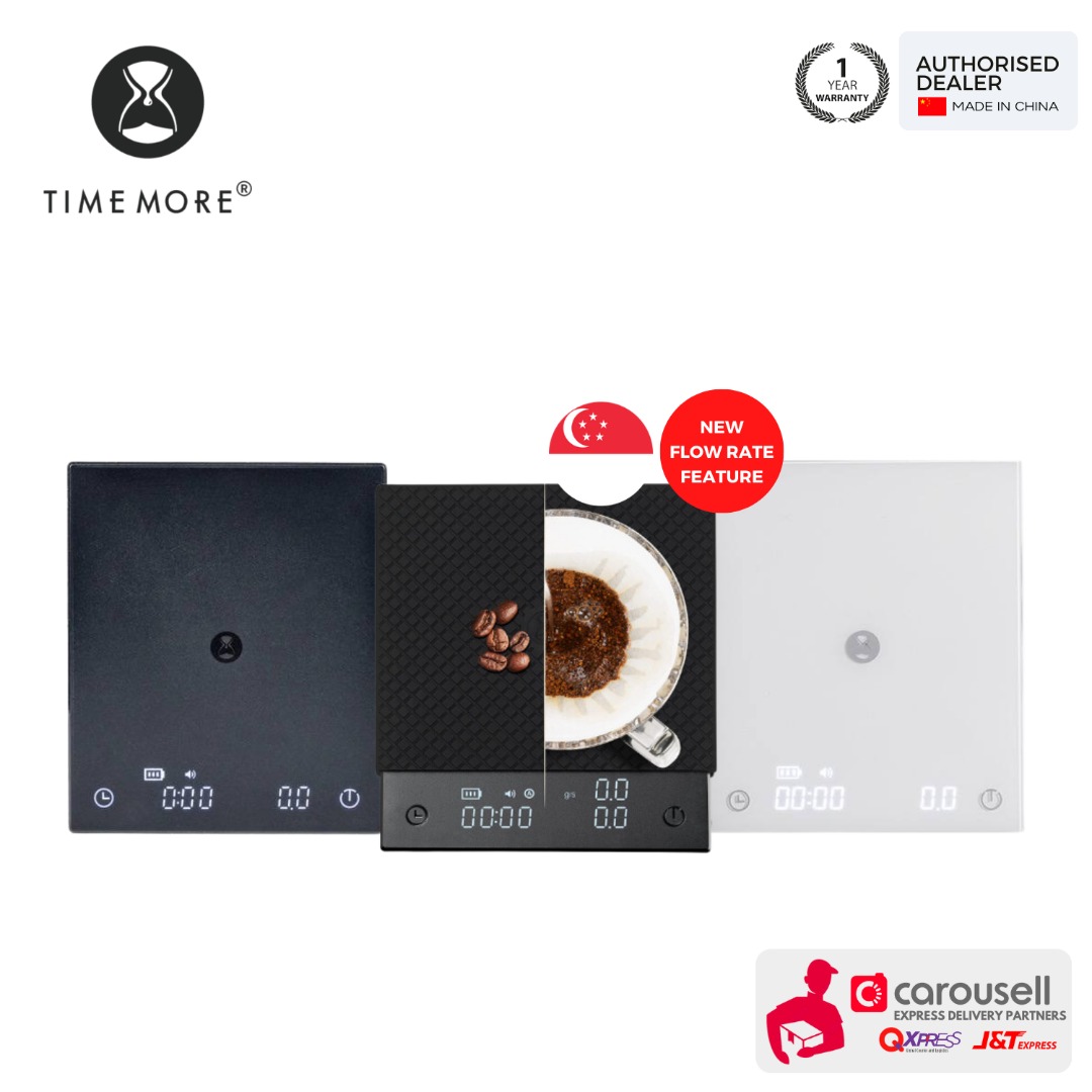 Timemore Black Mirror Basic Plus / Basic Pro Scale, Furniture & Home Living, Kitchenware
