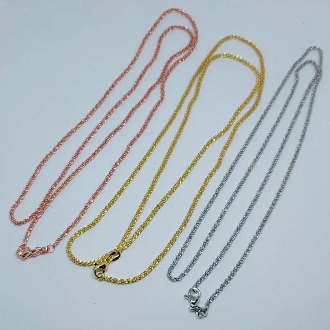 Titanium steel outlet necklace
