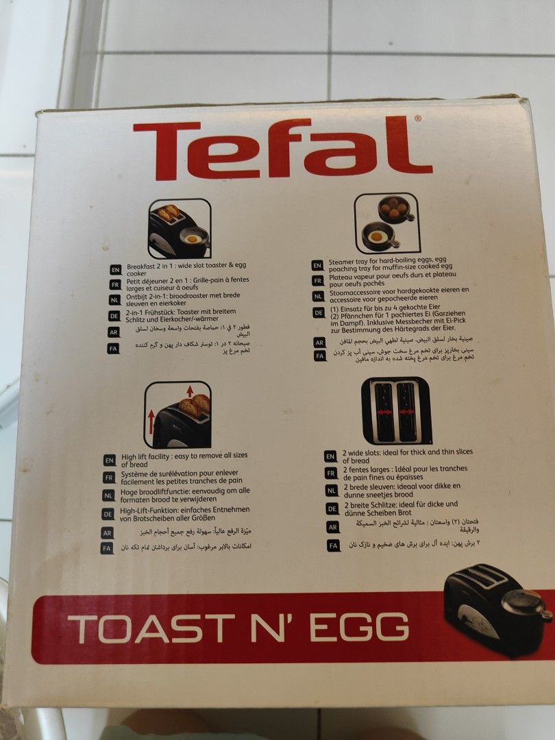 Toast &Egg machine, TV & Home Appliances, Kitchen Appliances, Ovens