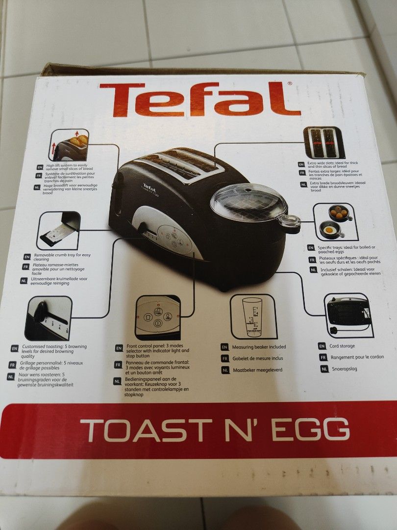 Toast &Egg machine, TV & Home Appliances, Kitchen Appliances, Ovens