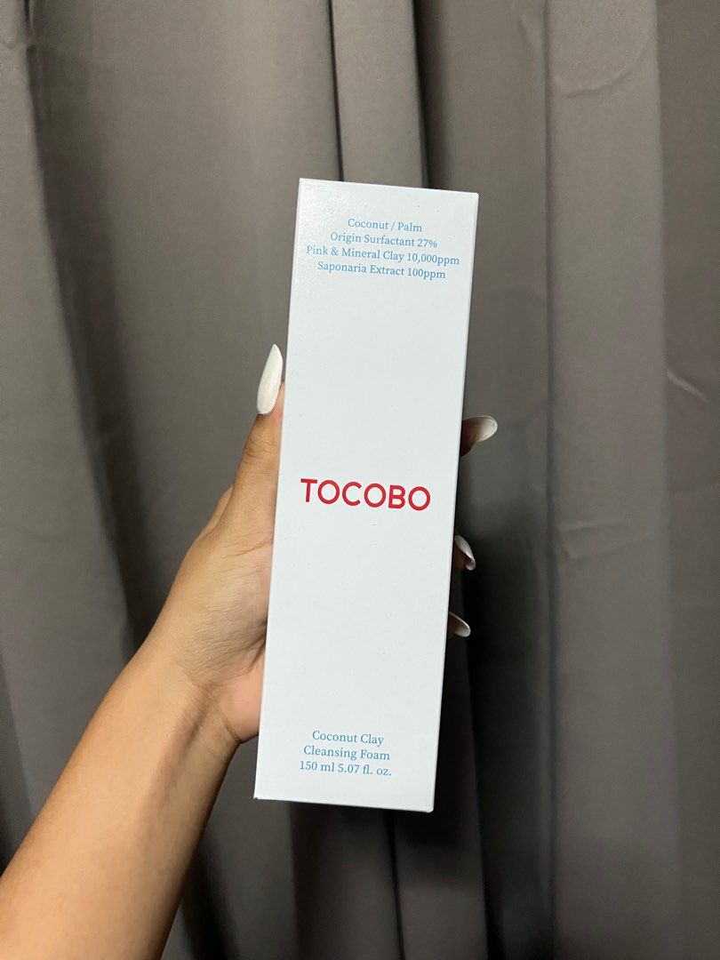 TOCOBO Coconut Clay Cleansing Foam 150ml, Beauty & Personal Care, Face ...