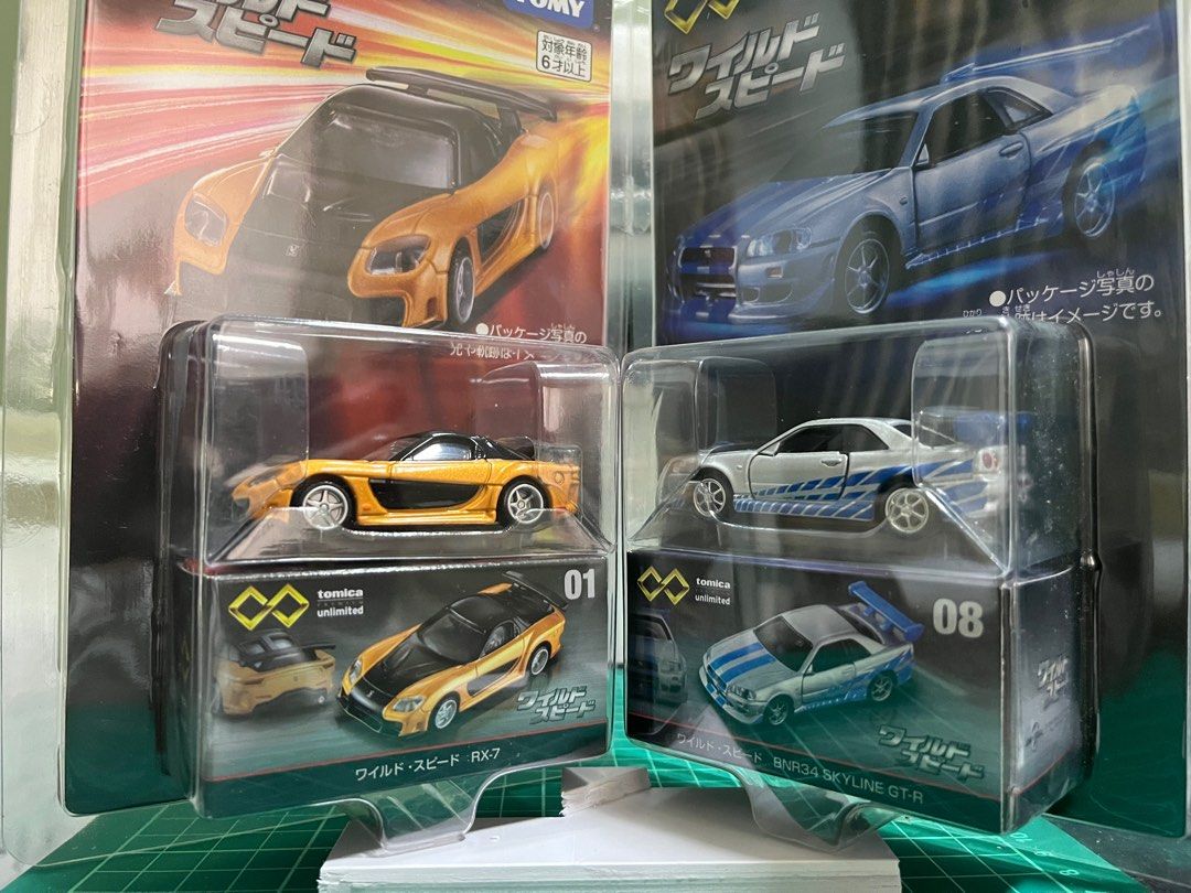 Tomica Premium Unlimited Nissan Skyline GT-R R34 Fast and Furious Diecast,  Hobbies  Toys, Toys  Games on Carousell