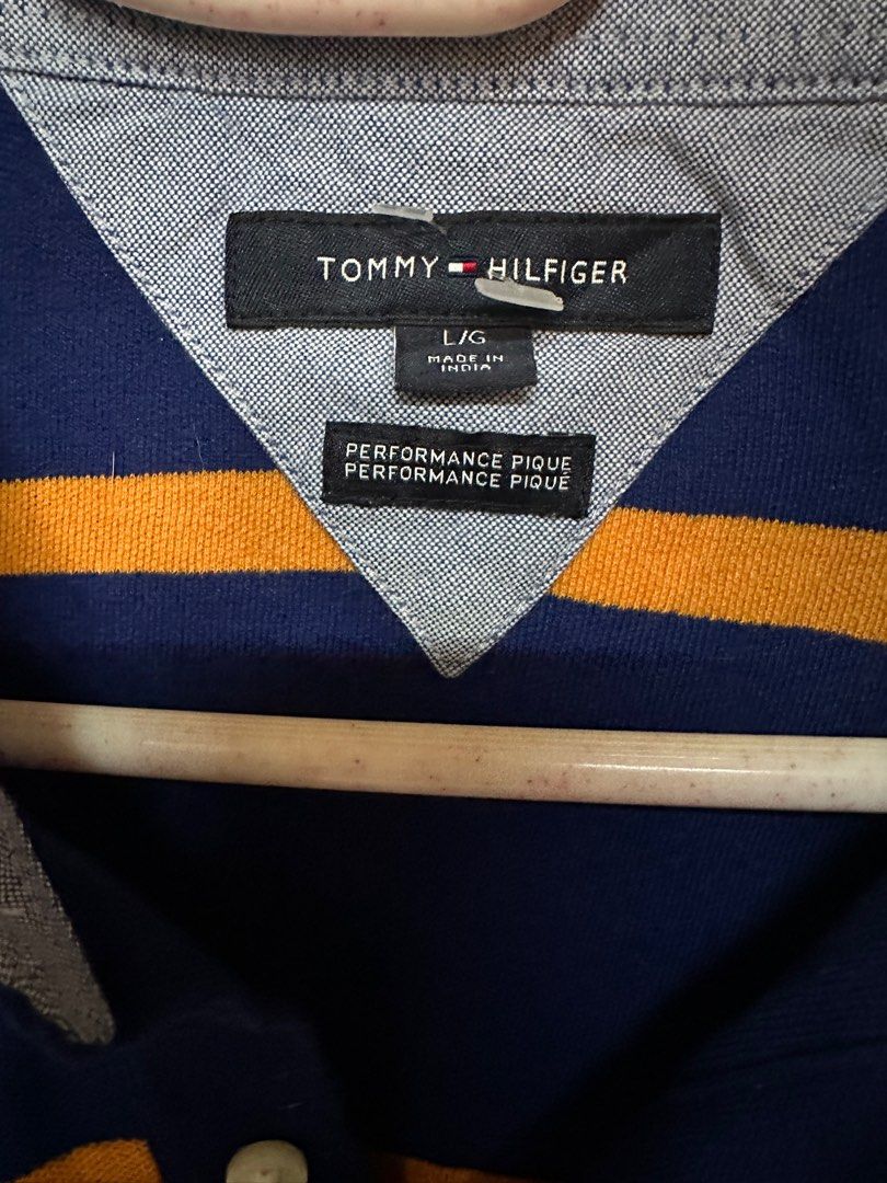 Tommy Hilfiger Polo Shirt (Category: Tshirts & Polo Shirts ) located in Davao. Submitted by nomadfits (Listing ID 1235715273, Image 2). Description: Brand: Tommy Hilfiger Tag Size: Large Fits: M-L Condition: Lightly Used RFS: Decluttering ** SF will be shouldered by buyer.
