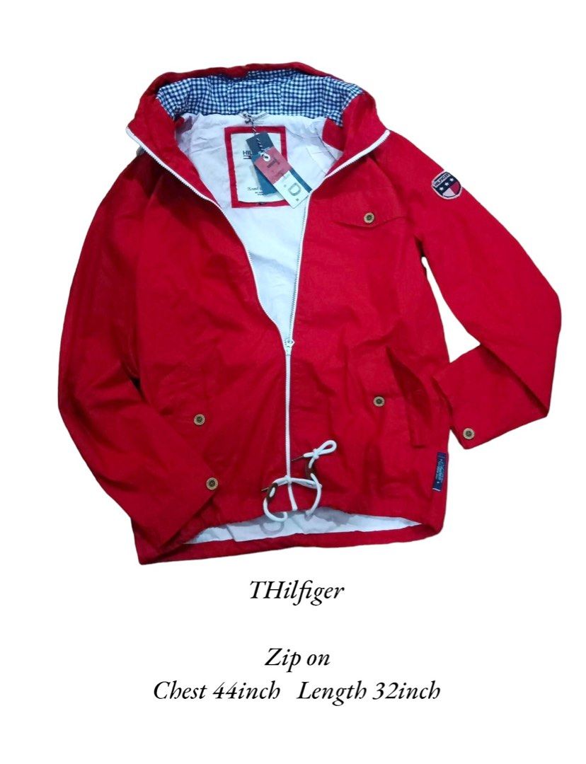 Tommy hilfiger men's online yachting bomber jacket
