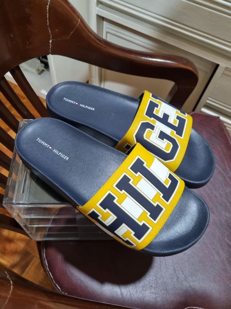 tommy hilfiger slides