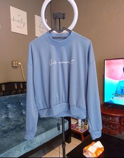 Top biru