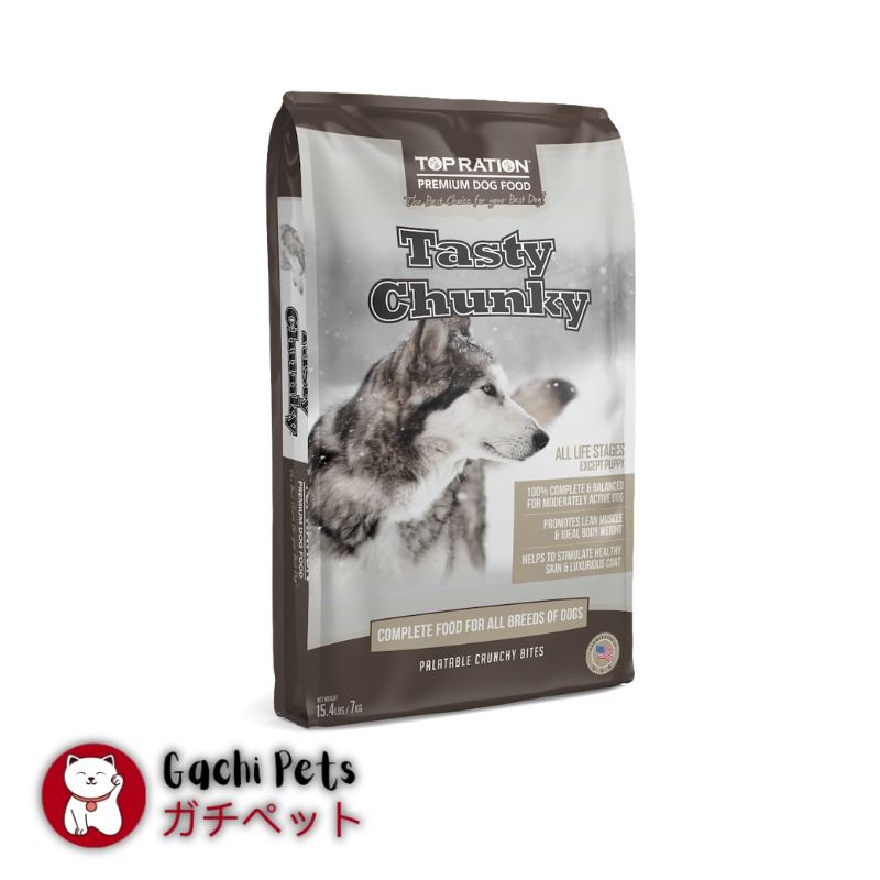 Top Ration Premium Dog Dry Food for Adult Dog Puppy All Life