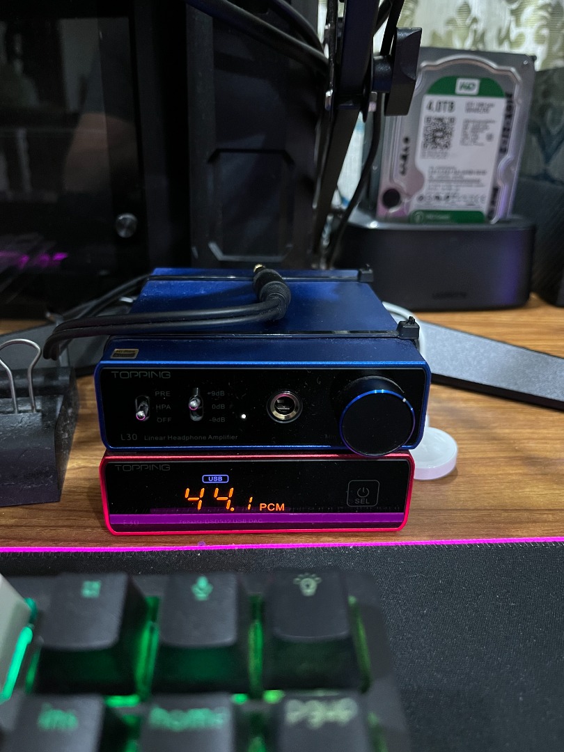 Topping E30 + Topping L30 DAC/AMP Combo, Audio, Other Audio Equipment ...