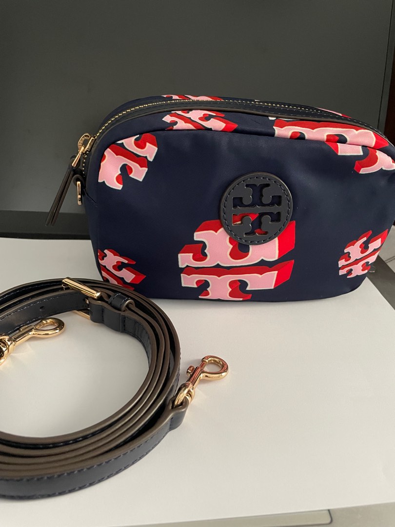 Tory burch camera bag nylon on Carousell