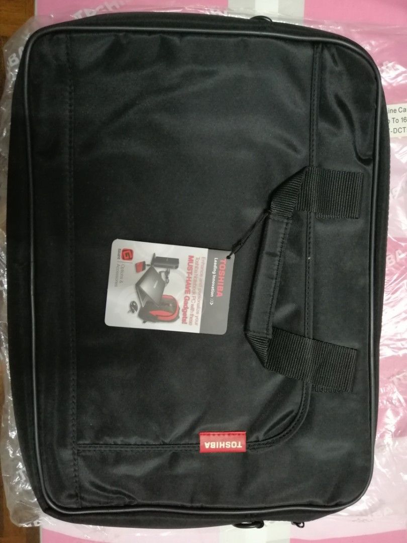 Toshiba laptop bag, Computers & Tech, Parts & Accessories, Laptop Bags