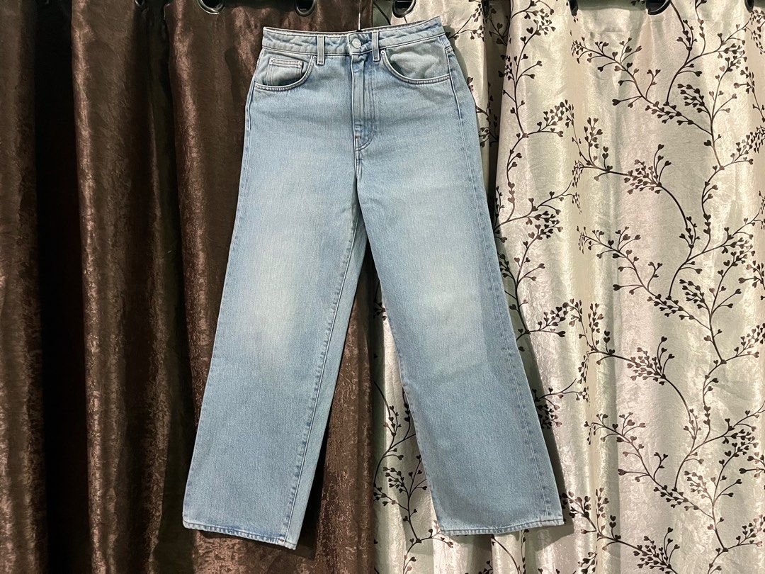 Toteme Flair Jeans on Carousell
