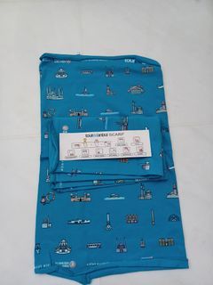 tourISTanbul Scarf Multi-Purpose Band from Turkish Airlines @ $8.80 each