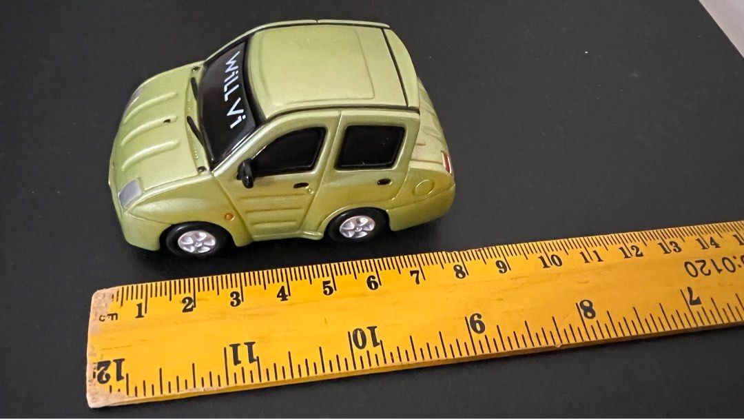 TOYOTA WILL VI LIMITED TOYOTA DIECAST MODEL TOY CAR, Hobbies & Toys