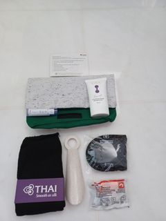 ✈️Travel Essentials in a Pouch from Bz Travel on Thai Airways
