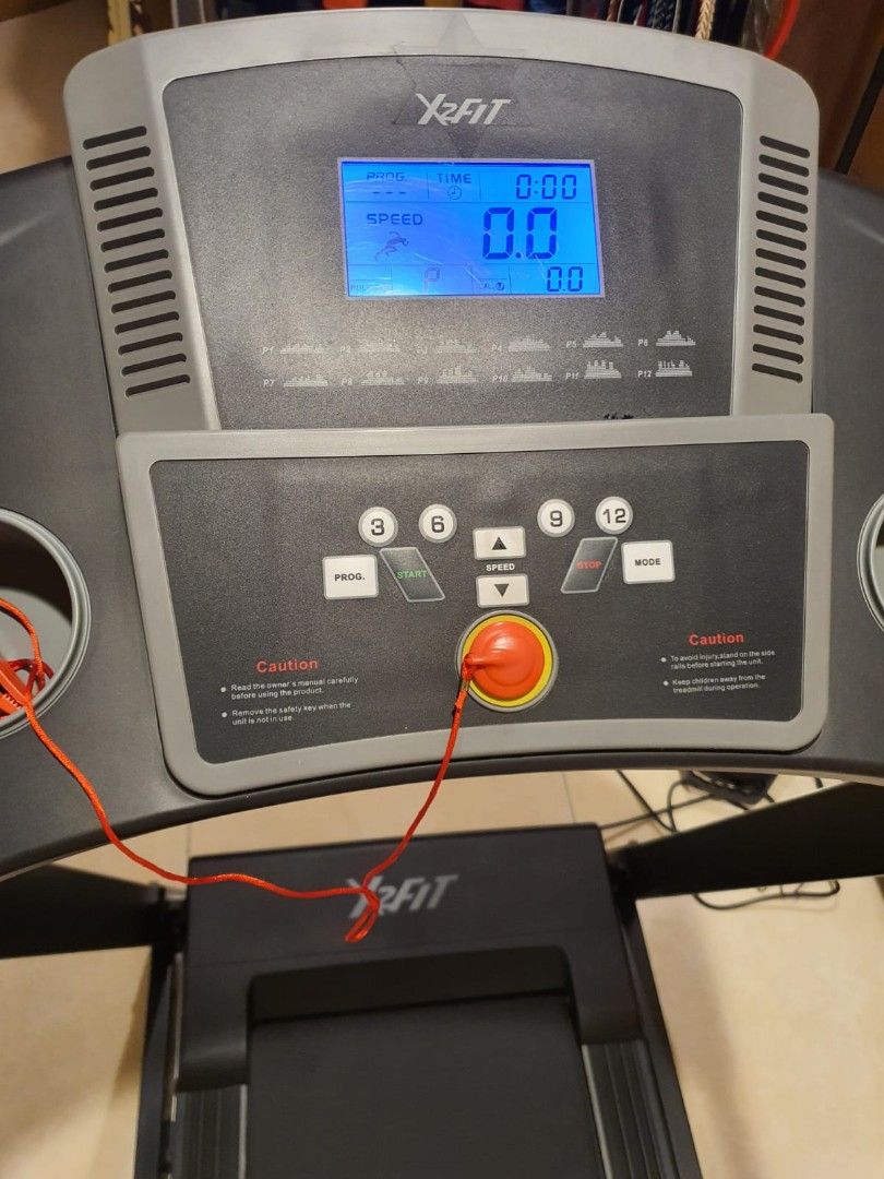 Treadmill Merk X2FIT on Carousell