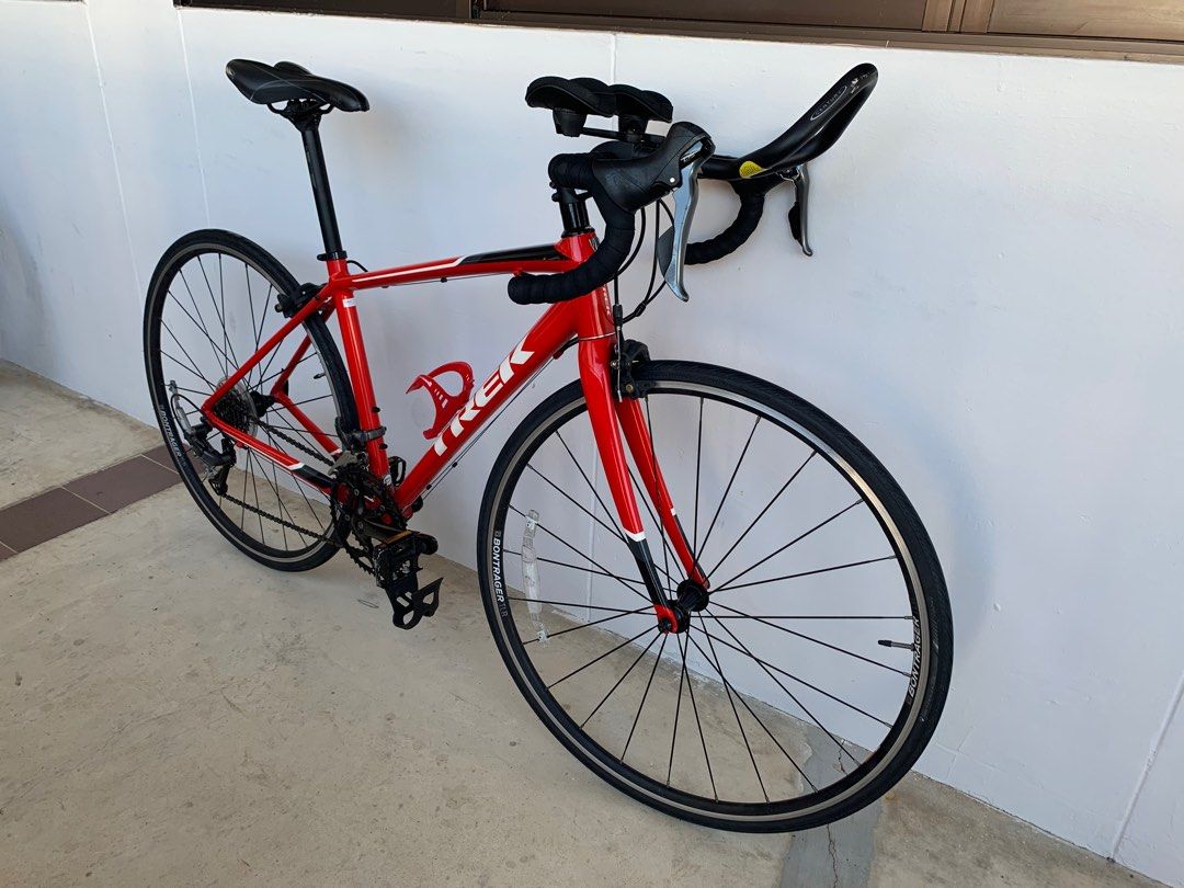 Trek domane al 2018 sales