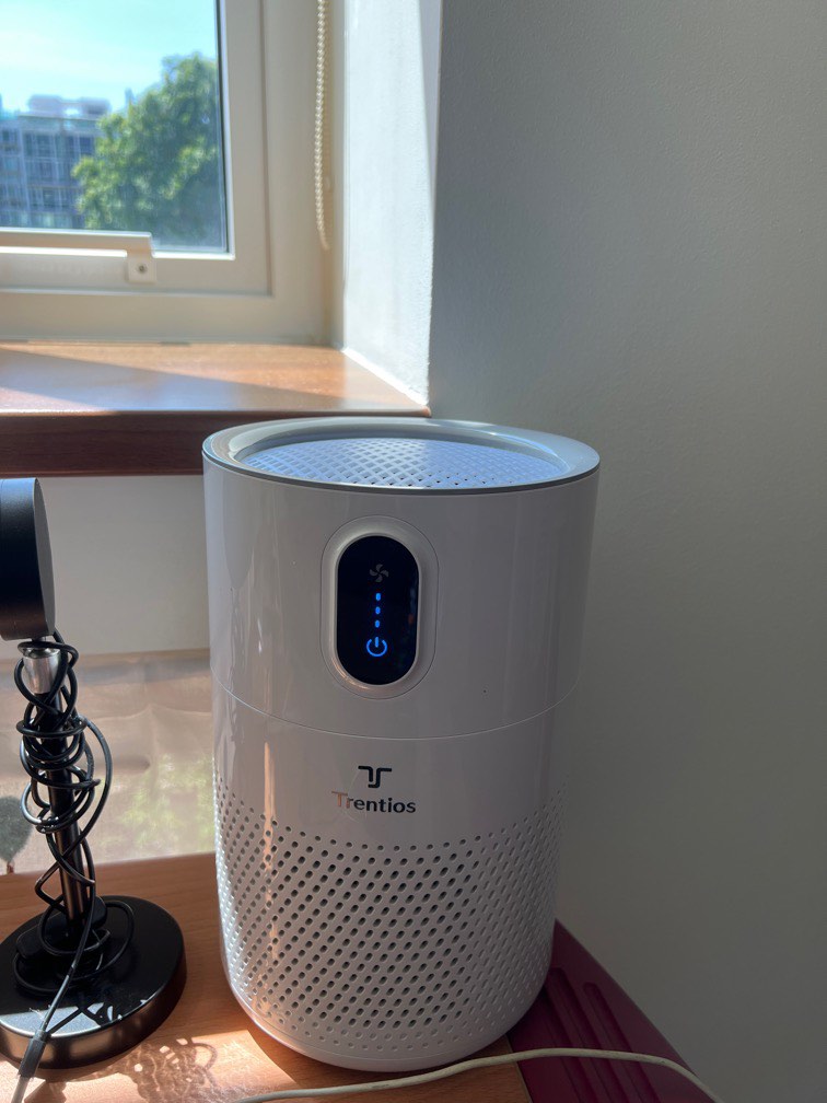 Trentios Air Purifier TV Home Appliances Air Purifiers