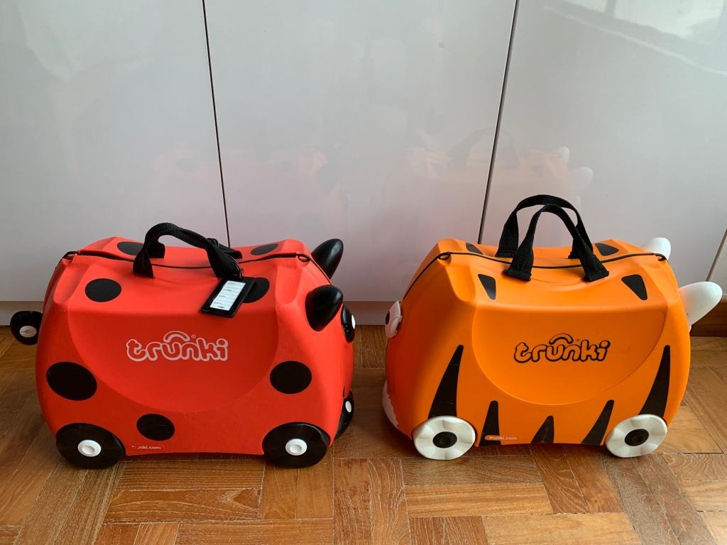 Trunki ladybug on sale