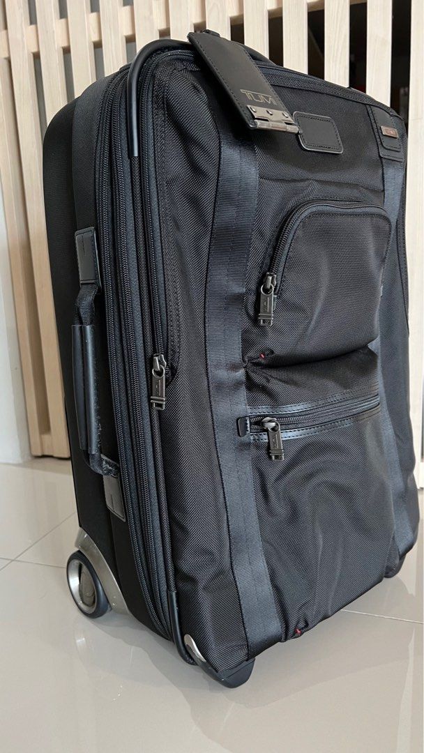 Tumi Cabin Luggage, Men's Fashion, Bags, Briefcases on Carousell