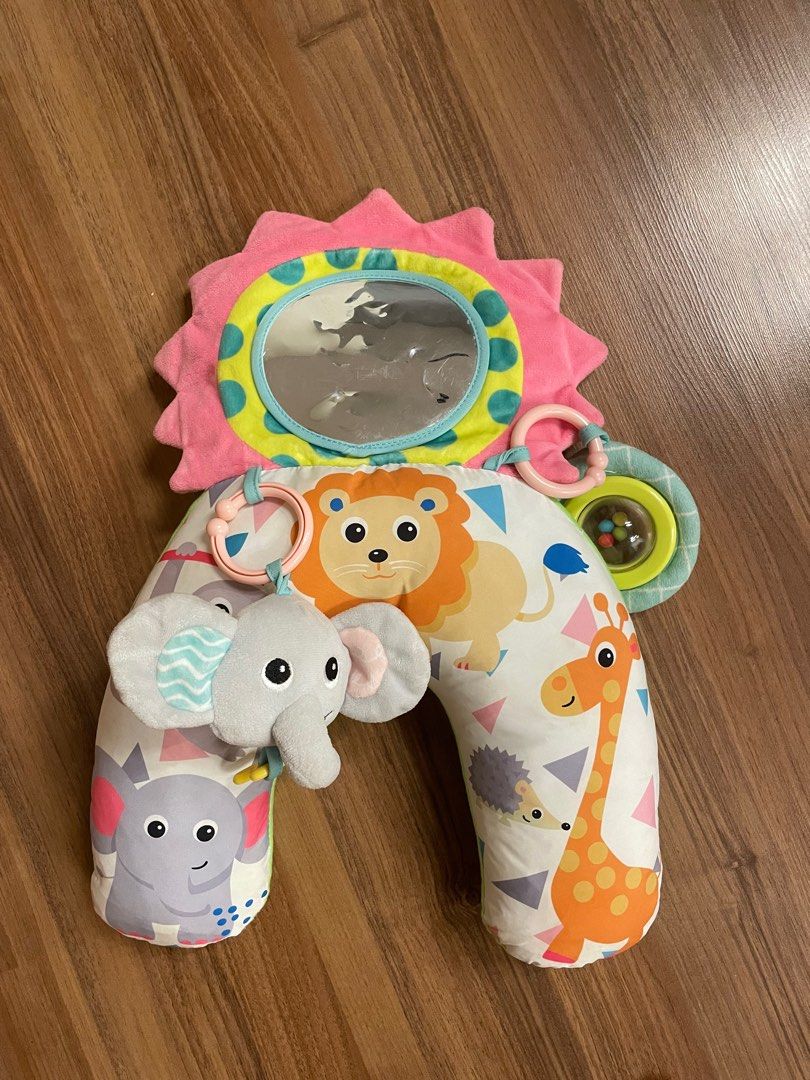 Tummy time pillow, Babies & Kids, Infant Playtime on Carousell