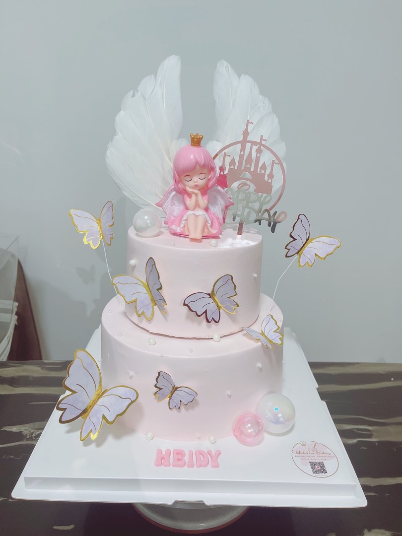 Angel Cake - Etsy