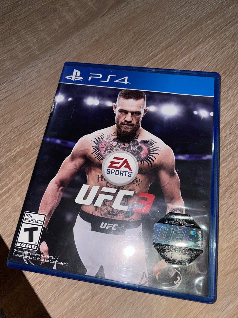 UFC 3 on Carousell