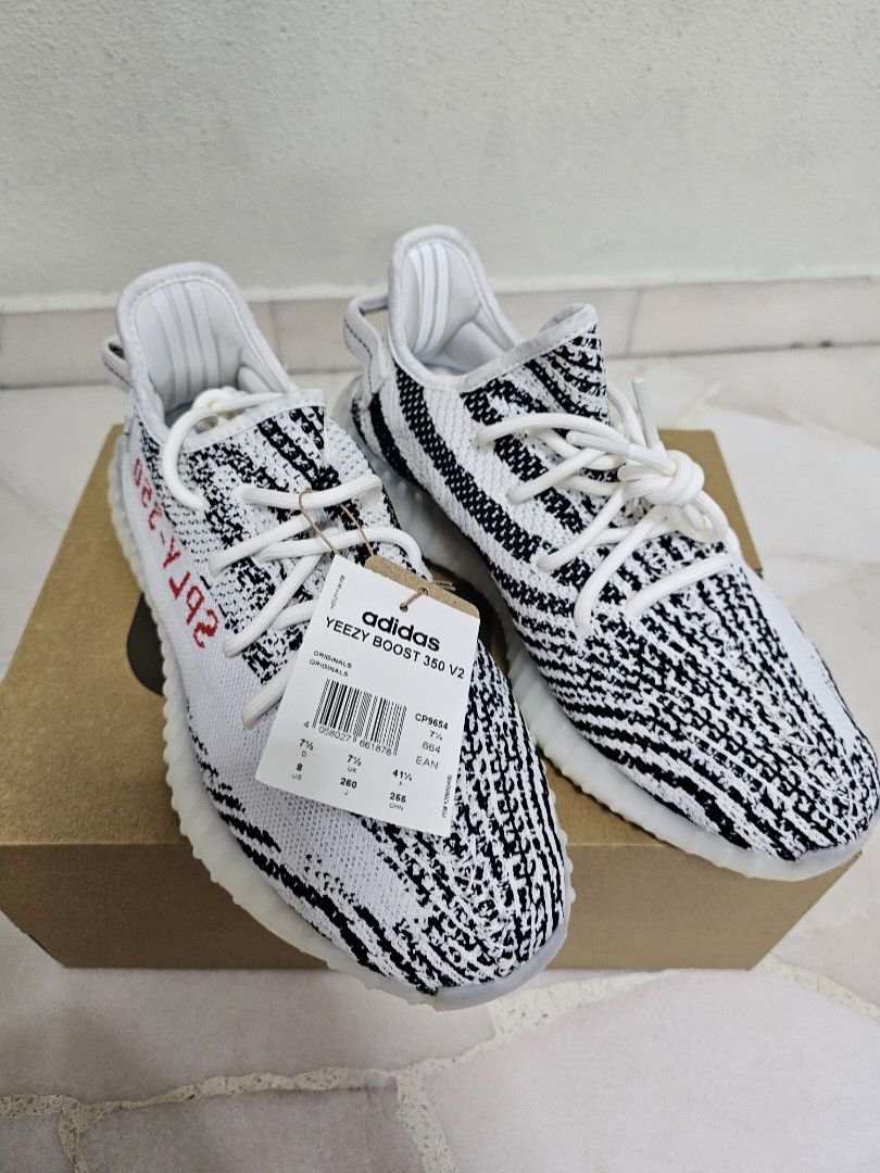 Yeezy discount stockx zebra