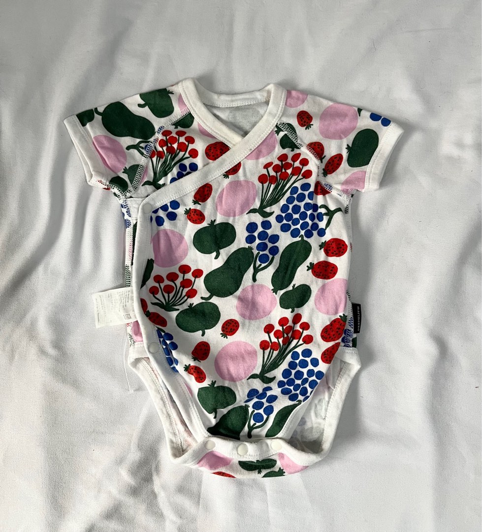 UNIQLO BABY MARIMEKKO BODYSUIT on Carousell